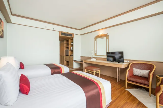 غرفة سوبيريور بسريرين منفصلين، COSY BEACH HOTEL 2/5