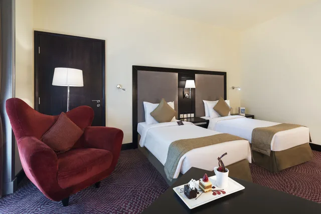 غرفة سوبيريور بسريرين منفصلين، Mercure Gold Hotel Jumeirah By Accor 7/10
