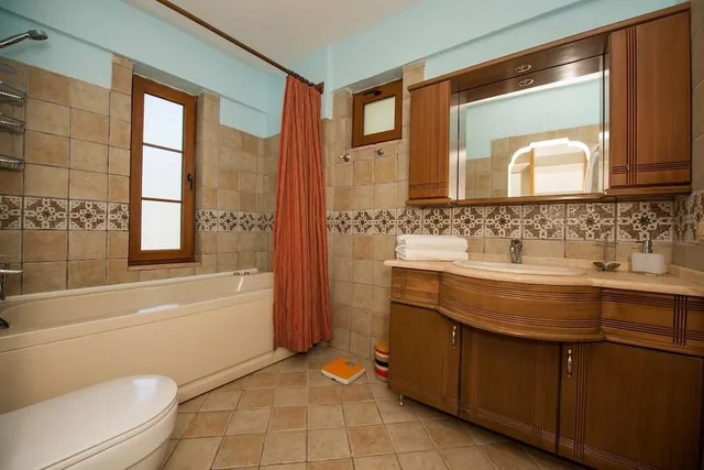 كوخ بسرير مزدوج بغرفتي نوم، The Olive Tree Studios - Adults Only 3/3