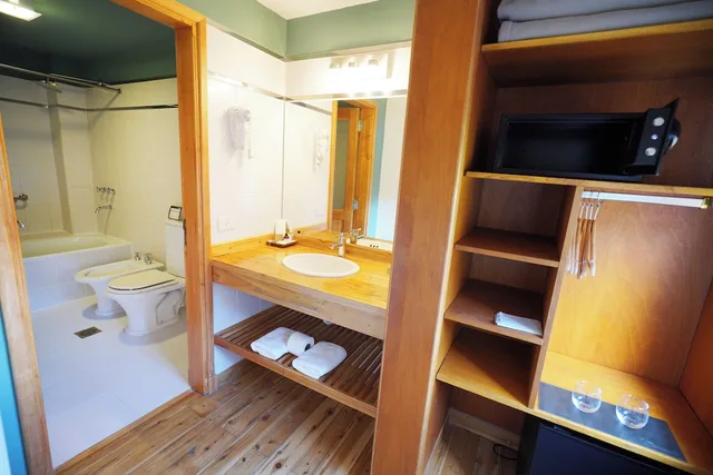 غرفة بريميوم بسريرين منفصلين، Destino Sur Hotel and Spa de Montana 8/10