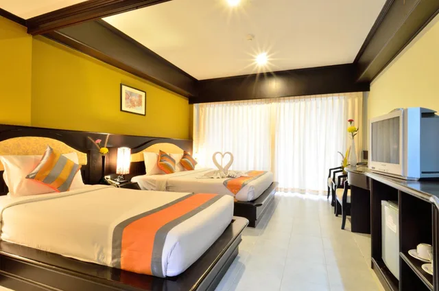 غرفة ديلوكس ثلاثية، Samui First House 7/10
