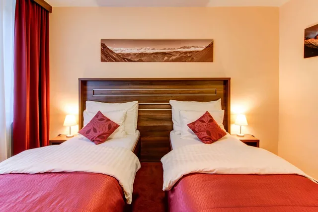 غرفة سوبيريور بسريرين منفصلين، Best Western Hotel Vista 4/5