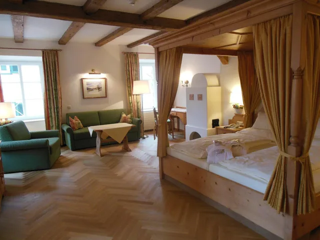 جناح جونيور مع أريكة، HOTEL TIEFENBRUNNER 6/8