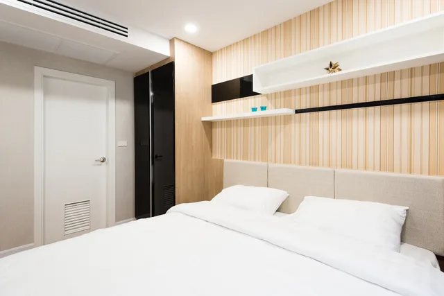 شقة ديلوكس بسرير كينج مع أريكة، Dusit Grand Park By Grandisvillas 1/3