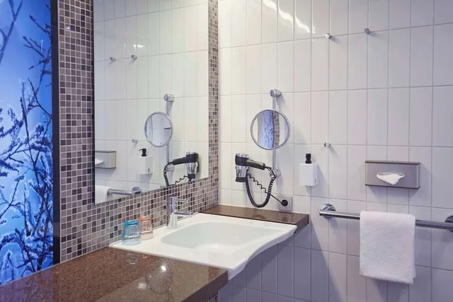 غرفة قياسية بسرير مزدوج، Scandic Berlin Potsdamer Platz 5/9
