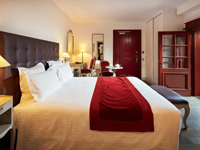 غرفة كلاسيكية بسريرين منفصلين، Cour du Corbeau Hotel Strasbourg - MGallery Collection 1/10