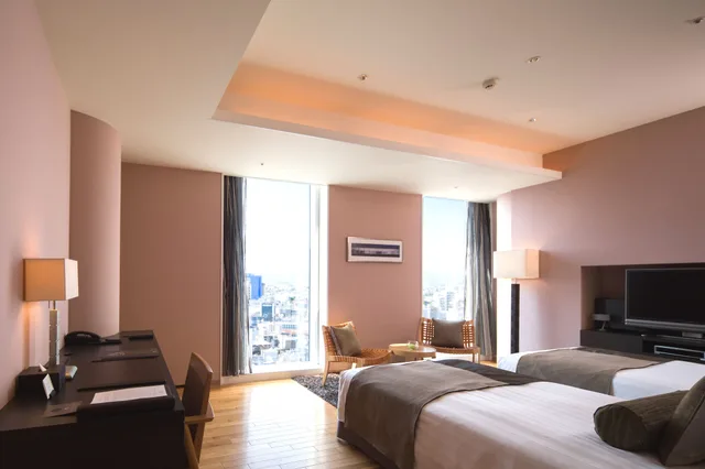Deluxe, Twin Beds, Executive Level، Hotel Arc Riche Toyohashi 1/7