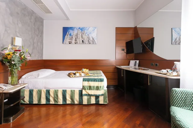 غرفة مفردة لذوي الإعاقة، Hotel Mirage Sure Hotel Collection By Best Western 3/3
