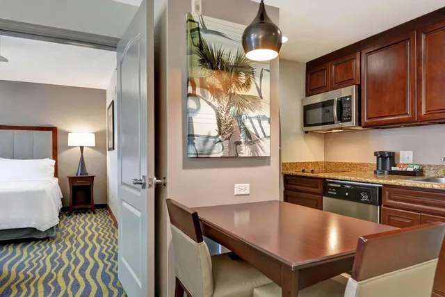 جناح بسرير كينج بغرفة نوم واحدة مع أريكة، Homewood Suites by Hilton Lake Buena Vista Orlando 9/9