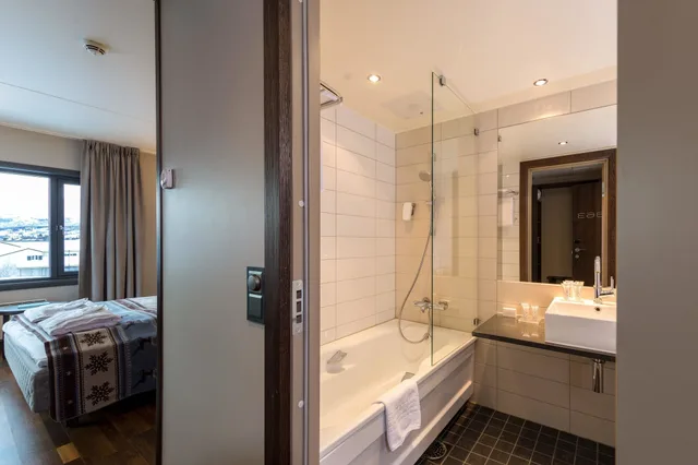 غرفة سوبيريور بسرير مزدوج، QUALITY HOTEL SKIFER 4/4