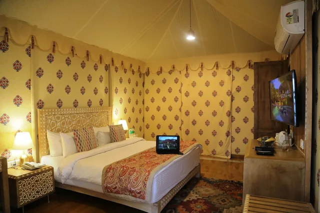 Deluxe, Tent, Twin Beds, Hotel Ananta Spa And Resorts 5/10