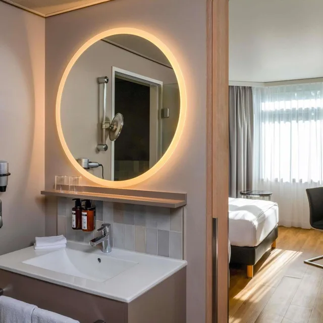غرفة سوبيريور بسرير فردي، Movenpick Hotel Munchen Airport 6/10