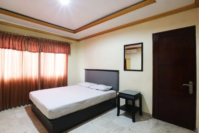غرفة تنفيذية بسرير كوين، Jambrut Inn Hotel 6/10