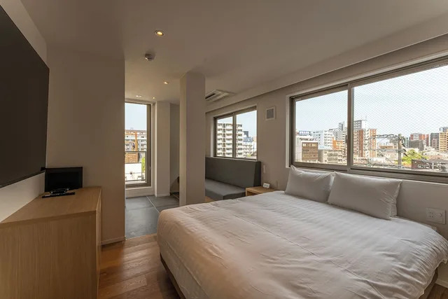 غرفة تنفيذية بسرير كوين، 9 HOTEL Tenjin 2/5