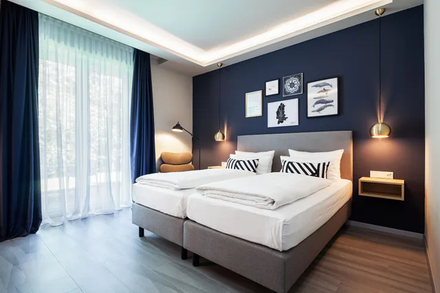 غرفة سوبيريور بسرير كينج، Hotel Wittorf 1/4