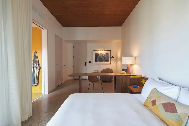 غرفة بسرير كينج لذوي الإعاقة، Hotel Magdalena 1/2