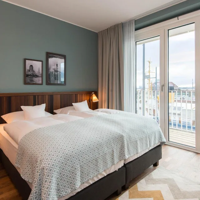 Room, Water View، THE LIBERTY Hotel Bremerhaven BW Signature Collection 3/8