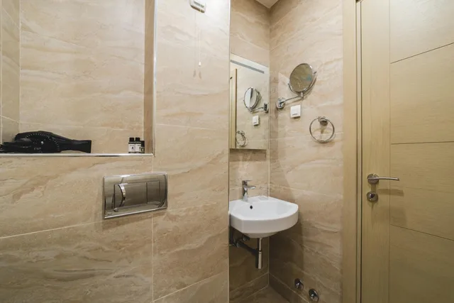 غرفة سوبيريور بسريرين منفصلين، Hotel 219 Budva 9/10