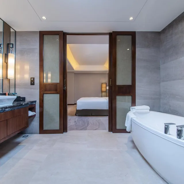 جناح سوبيريور بسرير كينج، Howard Johnson Neodalle Resort Zhangjiajie 5/6