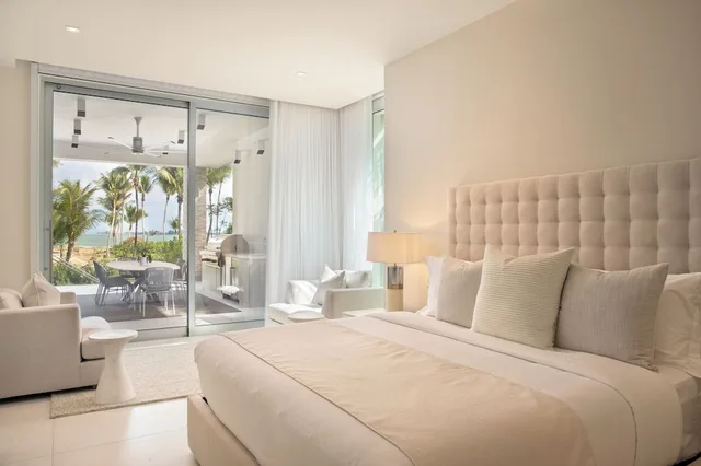 3 Bedrooms, Residence, 2 King Beds, 2 Queen Beds, Ocean Front, with Pool، Four Seasons Resort and Residences Puerto Rico 4/10