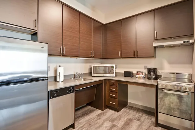 جناح بسرير كوين بغرفة نوم واحدة مع أريكة، TOWNEPLACE SUITES CRANBURY SOUTH BRUNSWICK 5/5