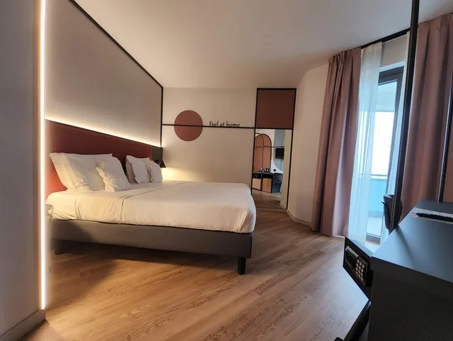 غرفة سوبيريور بسرير مزدوج أو سريرين منفصلين، Best Western Hotel Fiera Verona 1/7