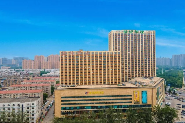 James Joyce Coffetel Shijiazhuang Railway Station، شيجياتشوانغ 8/48