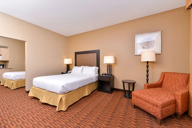 Leisure, King Bed، Holiday Inn Express Breezewood 5/9