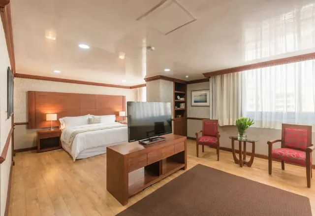 Master, Suite, King Bed، Suites Perisur Apartamentos Amueblados 1/2