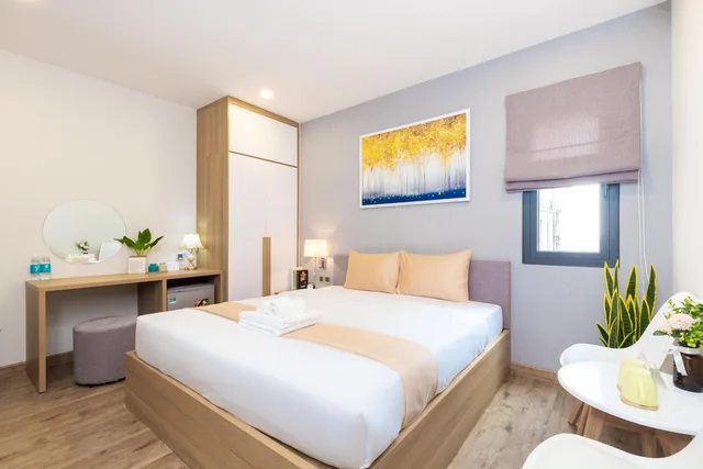 Deluxe, Double Bed, SAZI Resin Hotel - Free Nails/HairWash 10/10