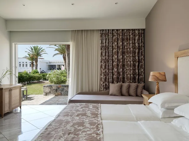 Premium, Bungalow, Double Bed, Garden View, Sofa, Civitel Creta Beach 6/10
