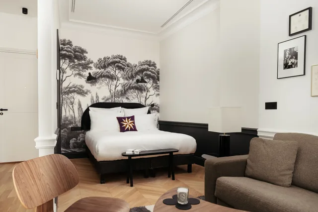 شقة كلاسيكية بسريرين كوين بغرفتي نوم مع أريكة، My Maison In Paris - Invalides 2/4
