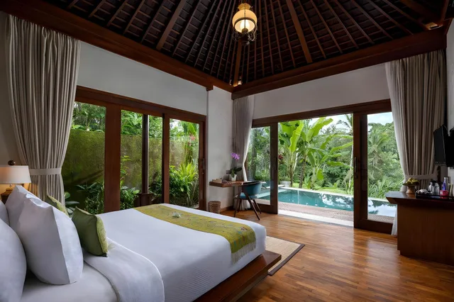 Villa, Double Bed, Jungle View, Private Pool، Nau Villa Ubud 2/2