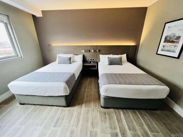 غرفة بسريرين منفصلين، Radisson Hotel Curico 1/4