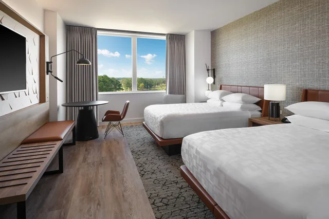 Classic, 2 Queen Beds, Golf Course View، Sheraton Flowood The Refuge Hotel & Conference Center 1/5