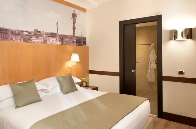 غرفة سوبيريور بسريرين منفصلين، Starhotels Ritz 2/10