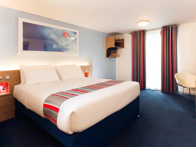 غرفة بسرير مزدوج، Travelodge Liverpool Central Exchange Street 1/1