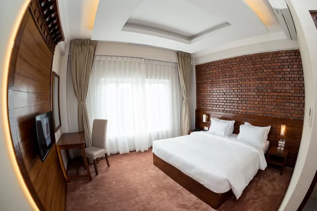 غرفة سوبيريور بسريرين منفصلين، Hotel Dolmaling 3/10