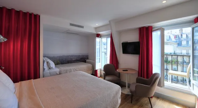 غرفة كلاسيكية ثلاثية، Hotel Stella Etoile 2/3