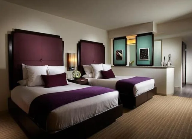غرفة بسرير كوين بإطلالة للمدخنين لذوي الإعاقة، Hard Rock Hotel & Casino Biloxi 1/1