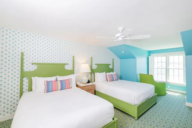غرفة بريميوم بسريرين كوين بإطلالة على المرفأ، Harbour View Inn 4/7