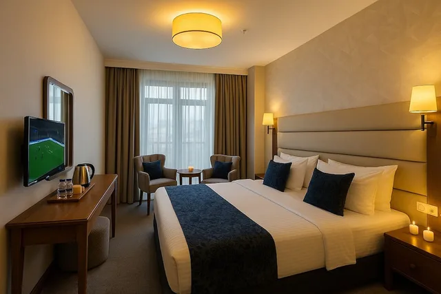 Room, Queen Bed, Balcony, Istanbul Midpoint Hotel 5/10