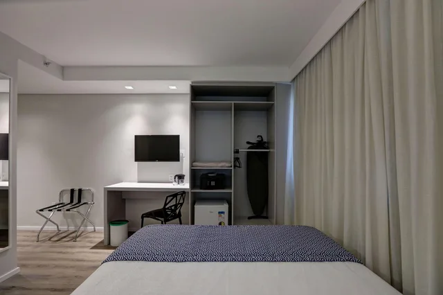 غرفة فاخرة بسرير كوين لذوي الإعاقة، Comfort Hotel Guarulhos Airport 5/7