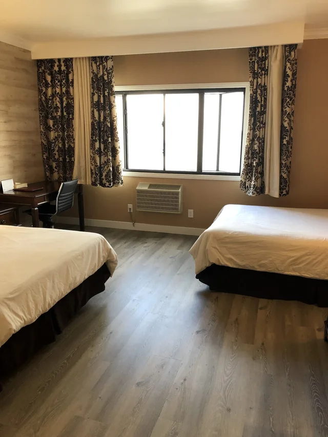 غرفة ديلوكس بسريرين كوين، Garden Suite Hotel 2/7