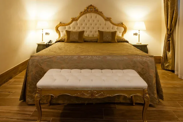 غرفة بسرير مزدوج أو سريرين منفصلين، Hotel Al Ponte Mocenigo 6/8