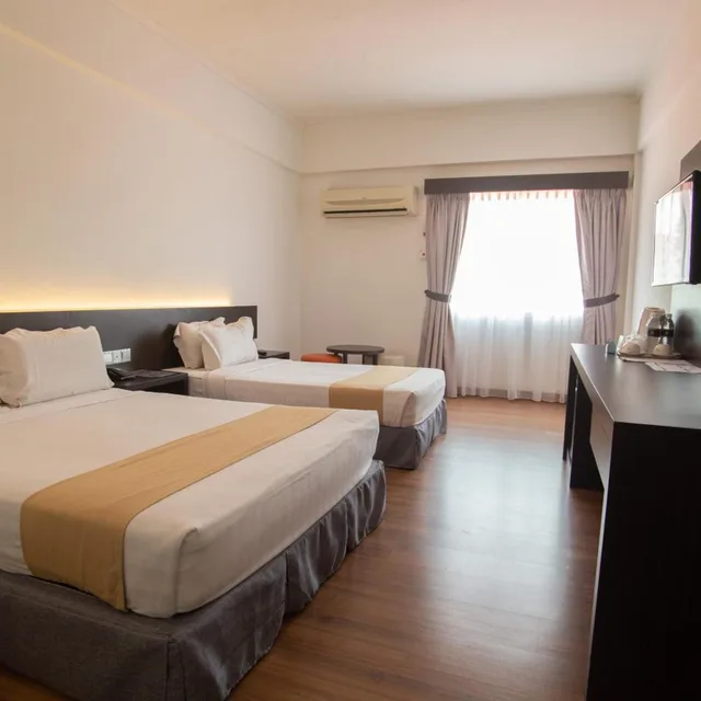 غرفة عائلية، Hotel Seri Malaysia Sungai Petani 5/10