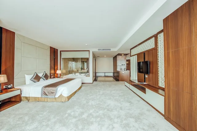 جناح تنفيذي بسرير كينج، Muong Thanh Luxury Bac Ninh 2/5