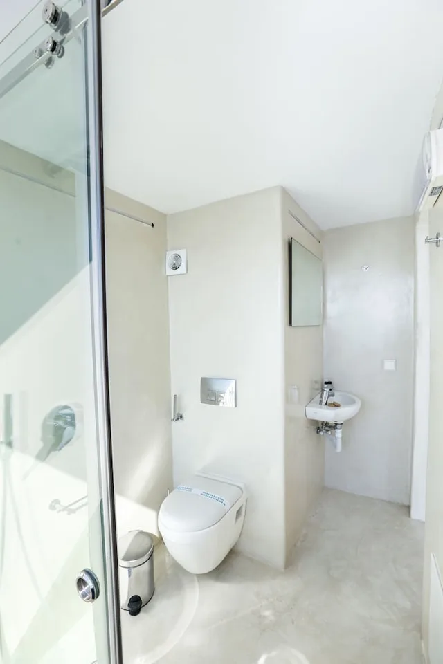 جناح سوبيريور بسرير كينج بإطلالة على البحر بشرفة مع أريكة، Villa Ilias 2/4