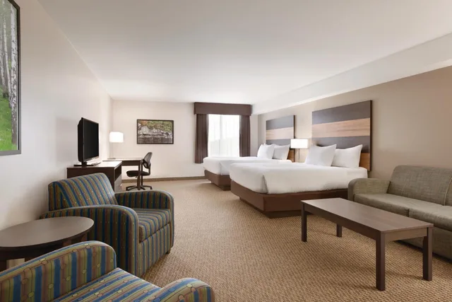 جناح ديلوكس بسرير كوين، Days Inn & Suites By Wyndham Lindsay 7/10