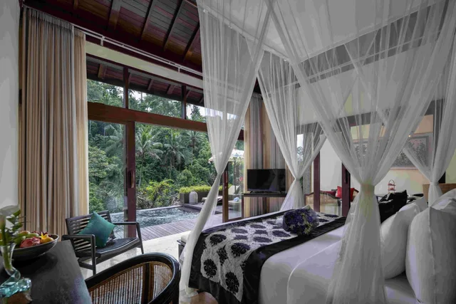 Jungle View Pool Villa، The Kayon Valley Resort 4/7